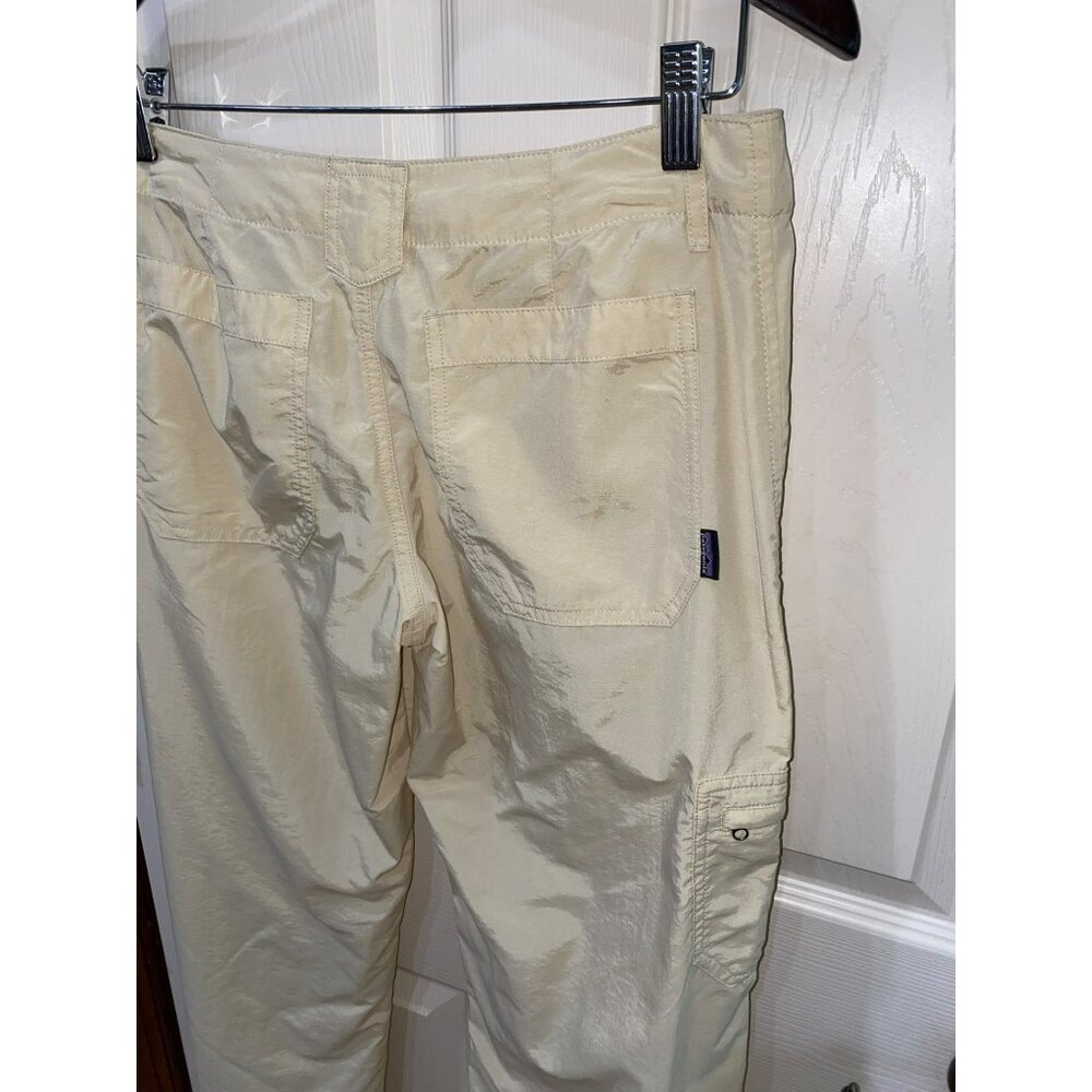 Patagonia W's Sol Patrol Pants Size 6 Tan - Picture 5 of 9